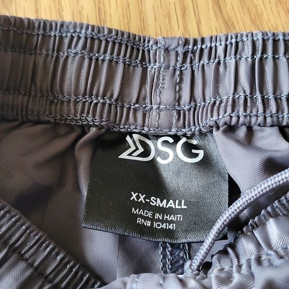 DSG boys 2 shorts size XX-smal colors gray and blue - Picture 9 of 14